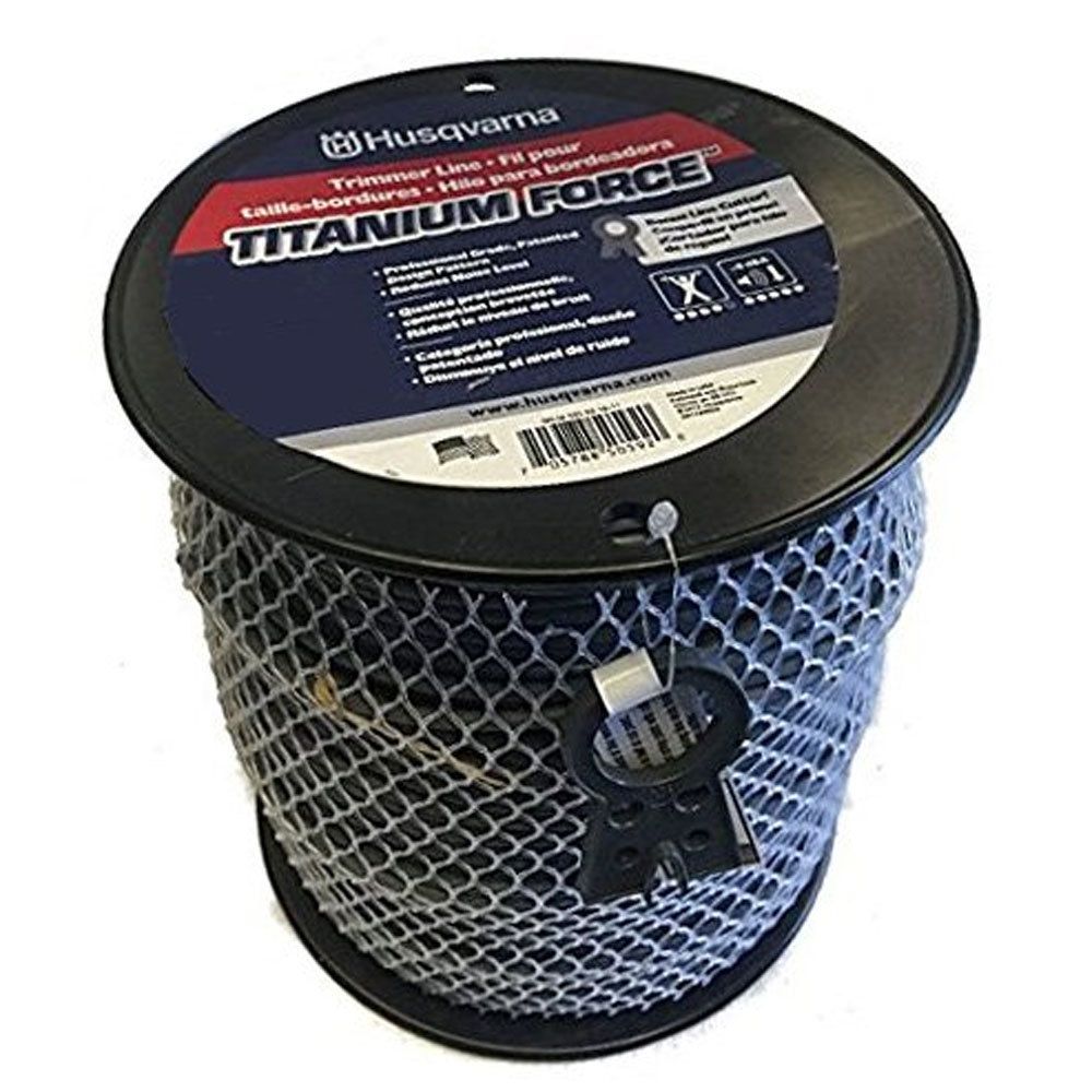 Husqvarna Titanium Force Trimmer Line (.130") 5lb Spool 505031611