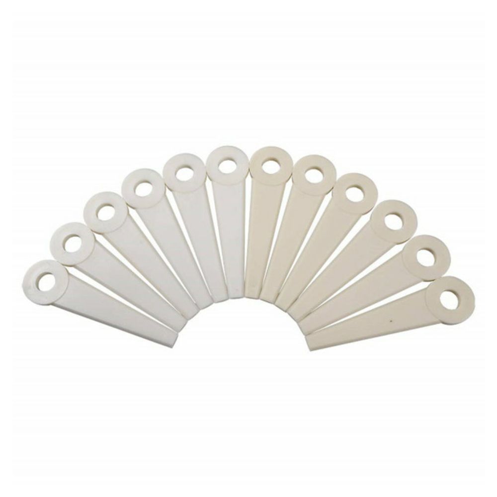 Husqvarna OEM Tri-Cut Trimmer Head Blades (12 Pack) 531030329