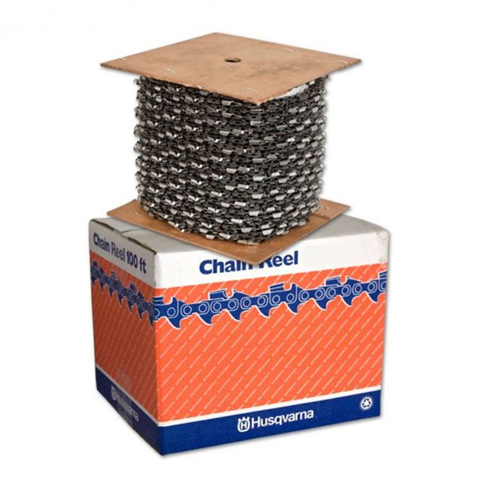 Husqvarna 100' Chainsaw Chain Reel (H26 1848 Drive Links) 591104201