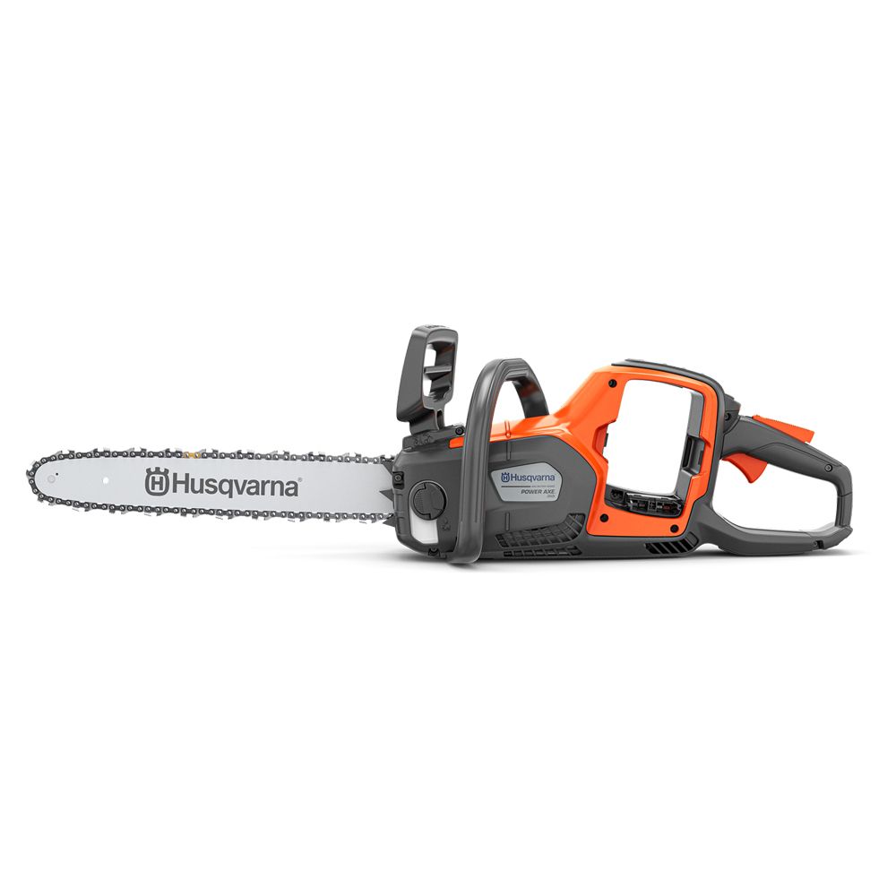 Husqvarna 350i Power Axe Battery Powered Chainsaw with 18" Bar & Chain