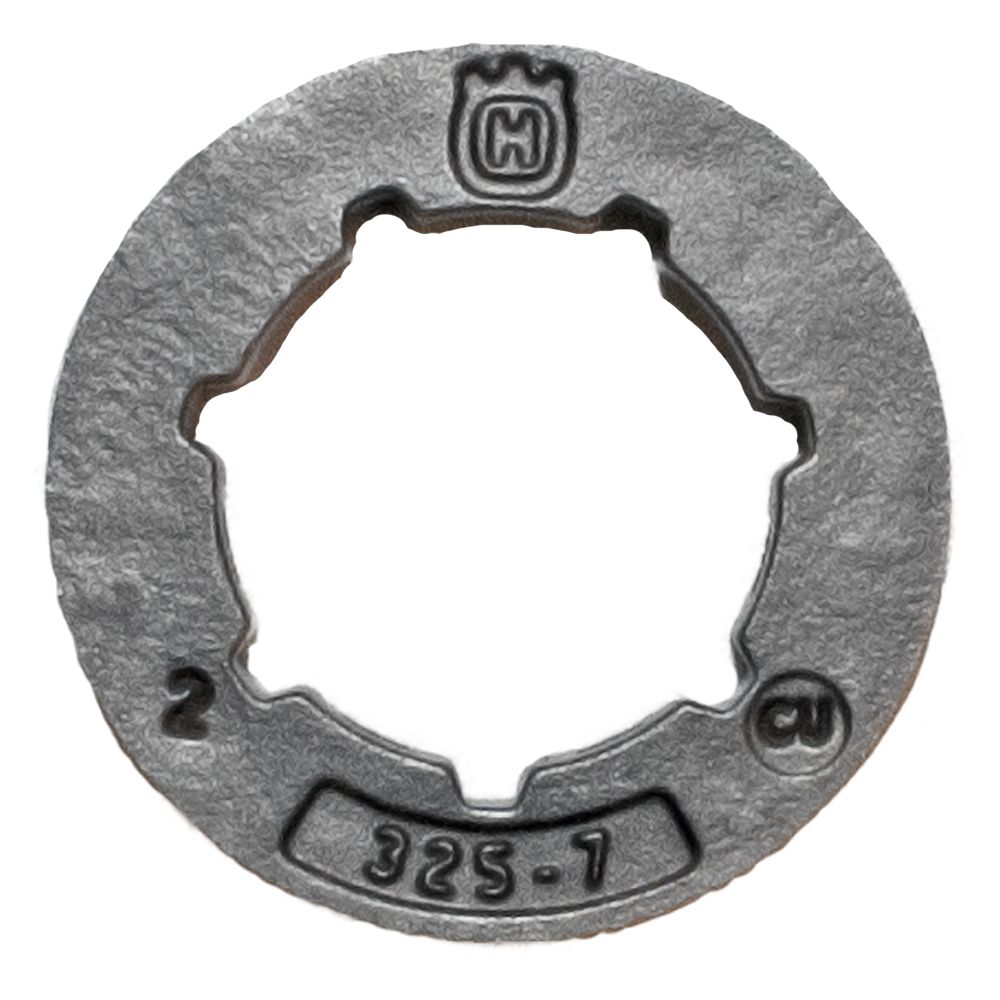 Husqvarna OEM Rim Sprocket 11892 (.325” x 7 Tooth) Small Spline for Chainsaws 514239401
