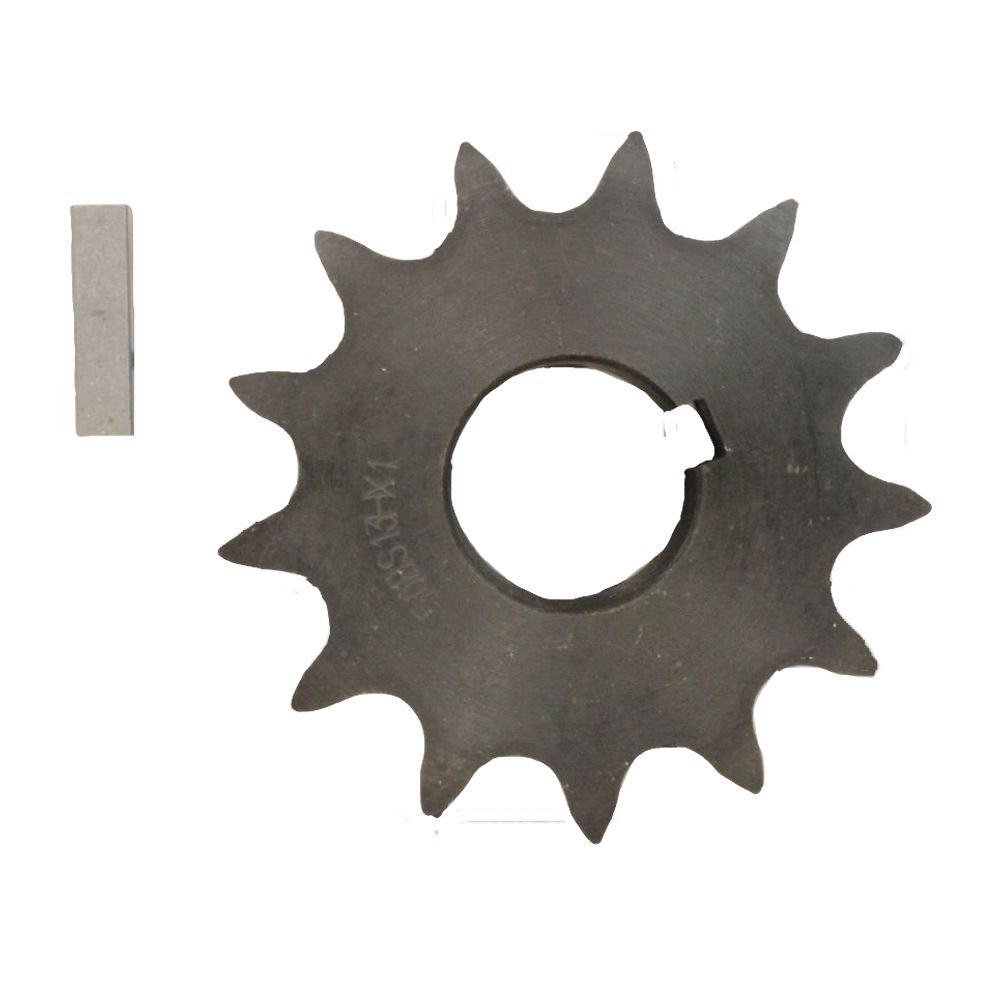 Husqvarna OEM Sprocket Jackshaft with Key for Aerators 539007416
