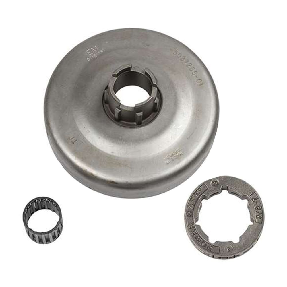 Husqvarna OEM Rim & Clutch Drum Assembly (3/8" x 7 Tooth) for 565, 572XP Chainsaw 577603801