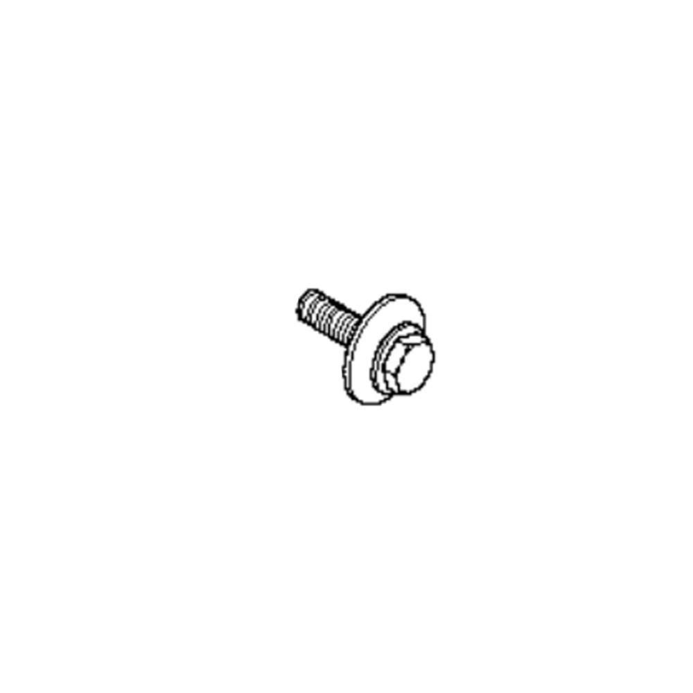 Husqvarna OEM Powercutter Screw & Washer 581855201