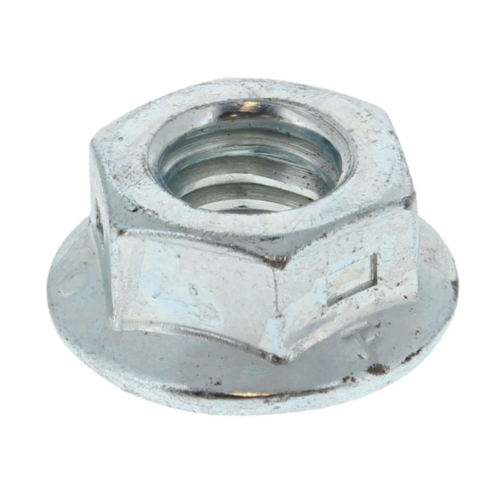Husqvarna OEM Flange Lock Nut (7/16") for Chainsaws, Brushcutters, Blowers, Edgers & Lawn Mowers