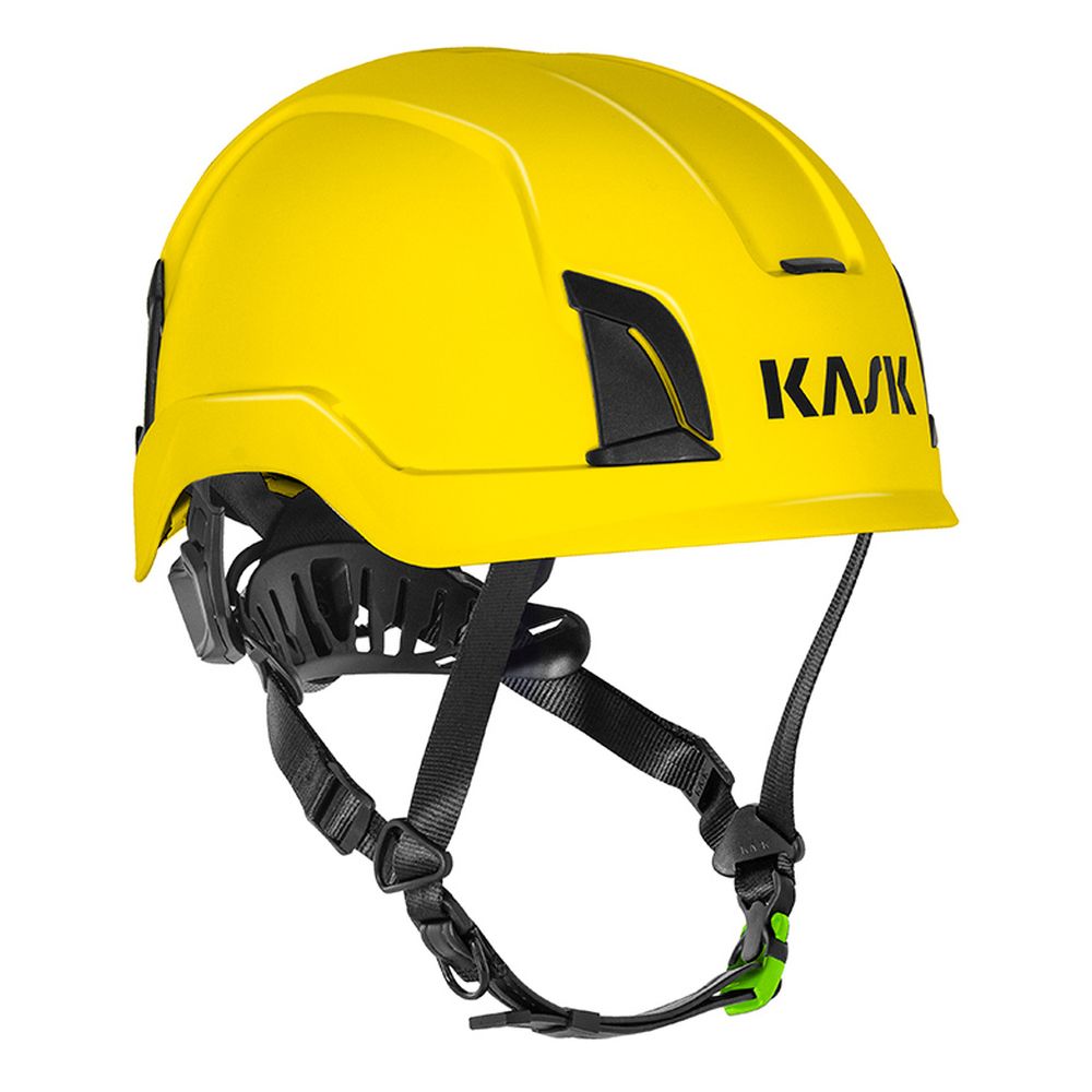 Kask Zenith X Arborist Helmets (Class E) Yellow