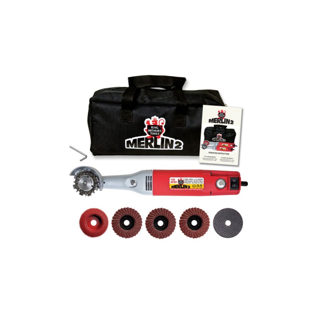 King Arthur's Merlin2 Universal Carving Set (110 Volt) 10005