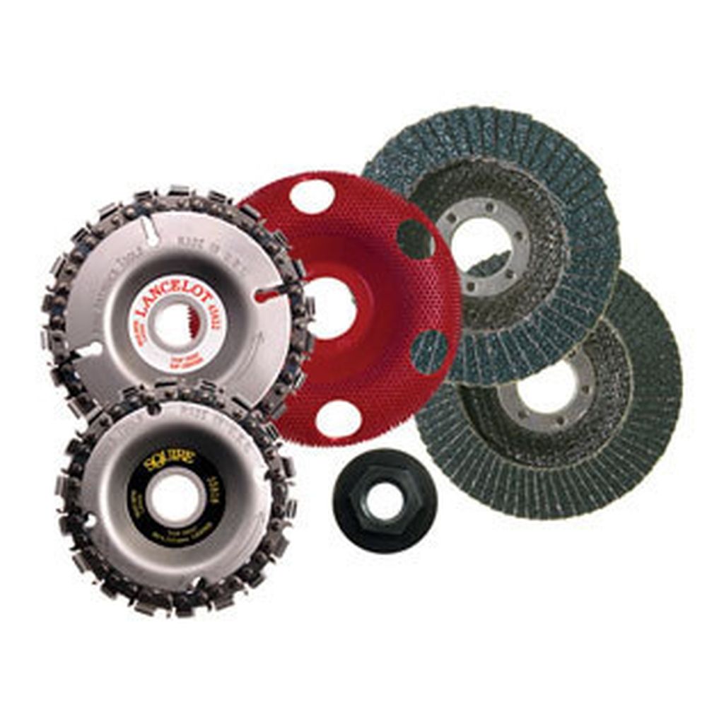 King Arthur's Power Carving Kits (Royal Knights Choice) Round Red 22/18 Tooth 20063