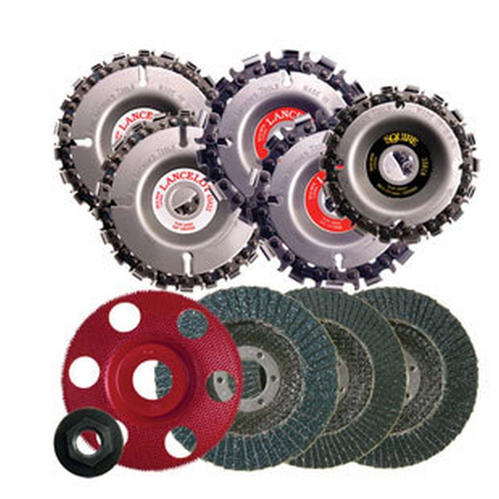 King Arthur's Power Carving Kits (Royal Kings Choice) Flat Red 20078