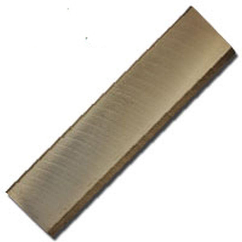 Knife Source 9" x 3" x 3/8" Chipper Knife for Altec/Ashplundh