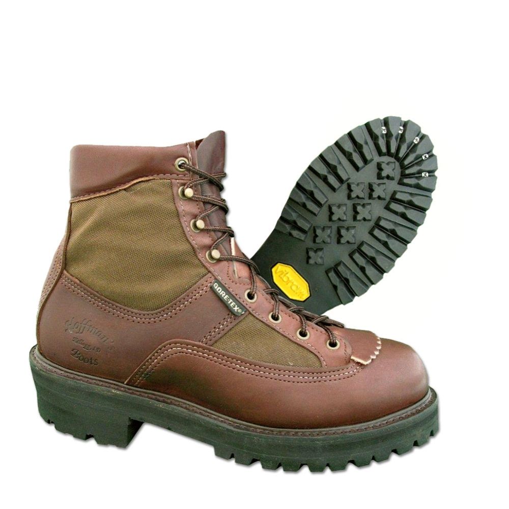 Hoffman 6" Lineman Hiker Boots (Size 8EE) Brown