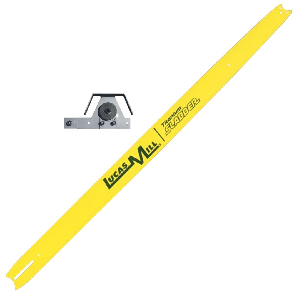 Lucas Mill Slabbing Attachment Bar (50" Maximum Cut) Titanium