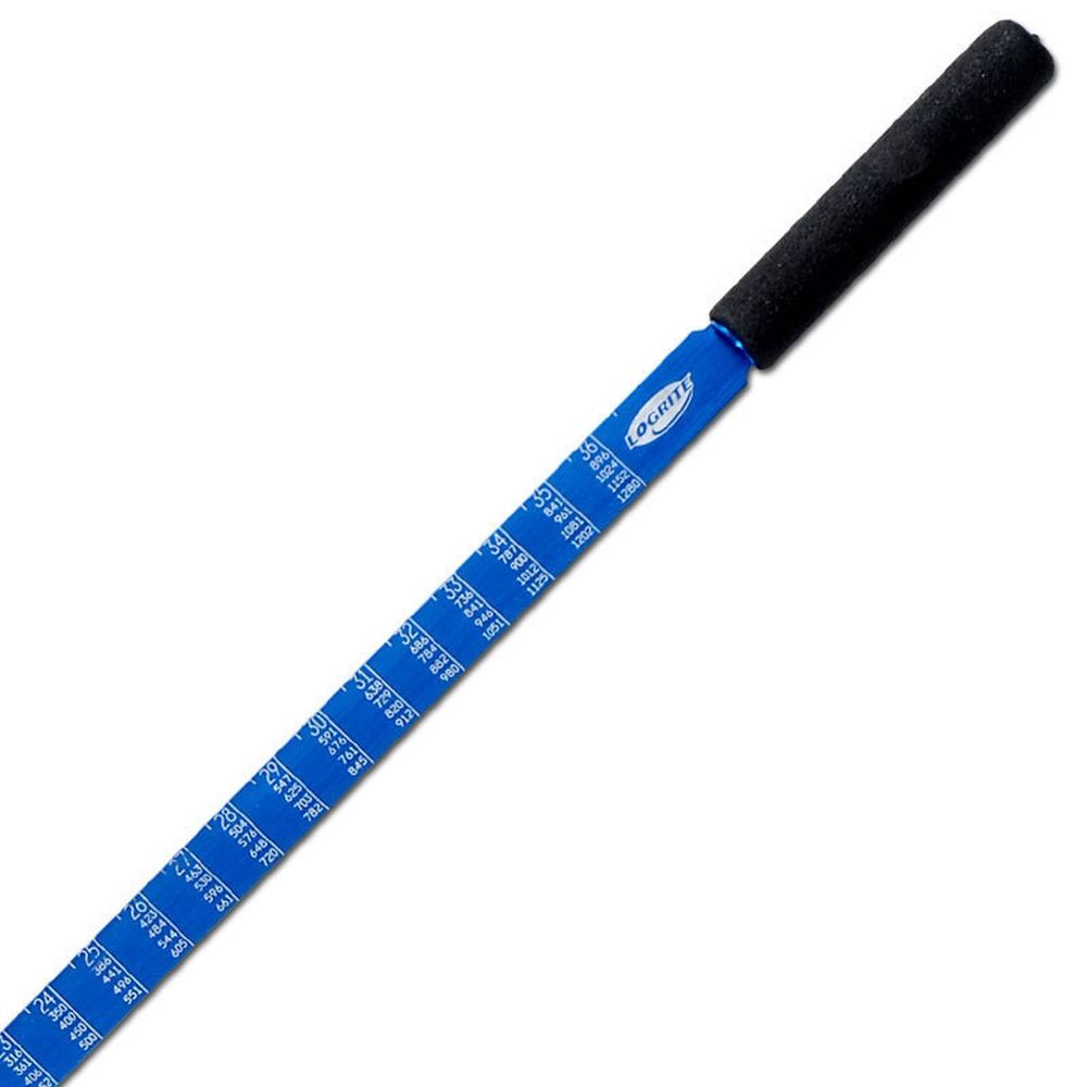 Logrite Aluminum International 1/4 Log Scale