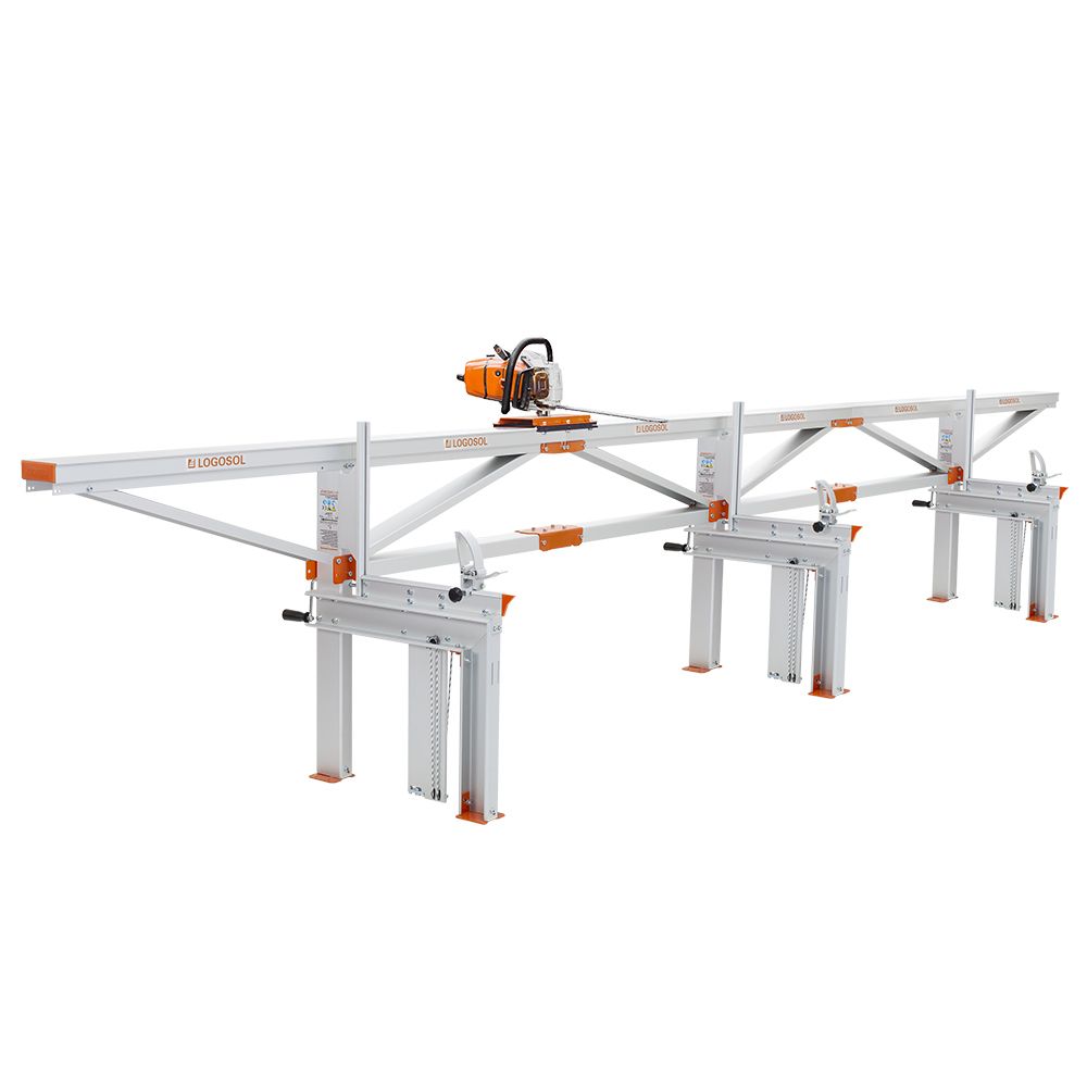 Logosol F2 Portable Chainsaw Mill Kit (6 Meter)