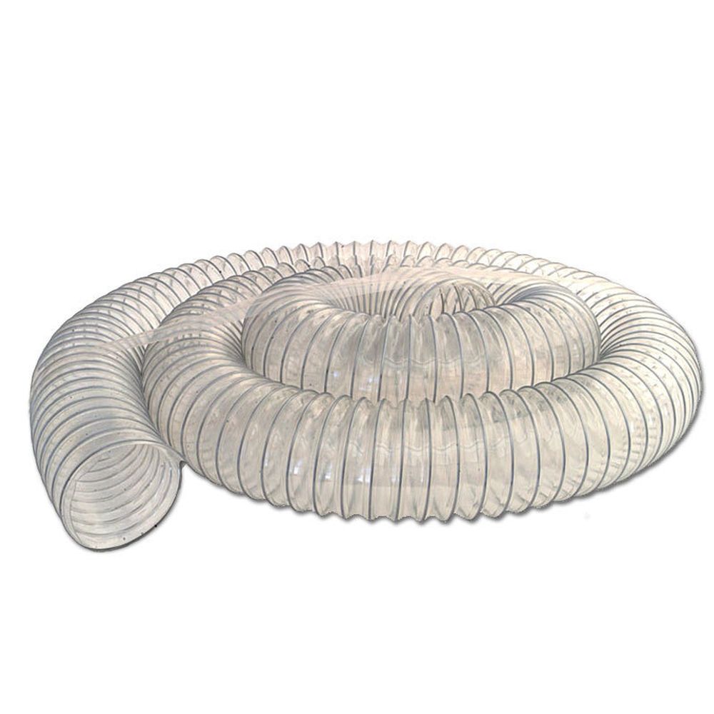 Logosol Flexible Vacuum Hose 127mm x 3m (5" x 9')