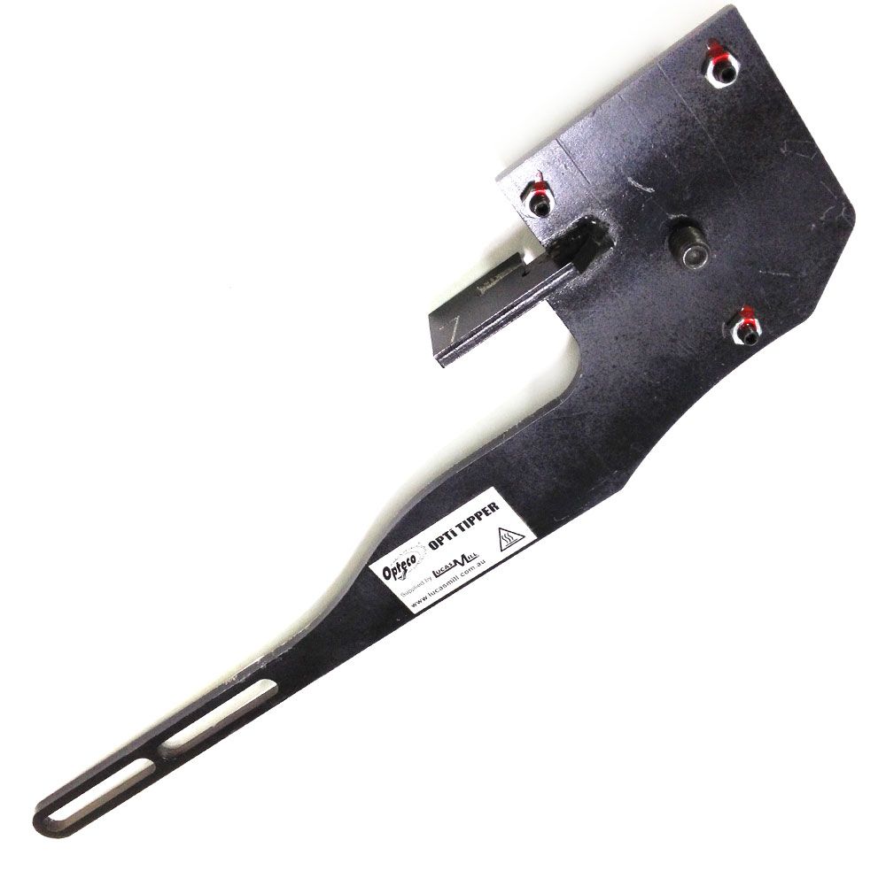 Lucas Mill Opteco Re-Tipping Jig (7" Lucas Blade)