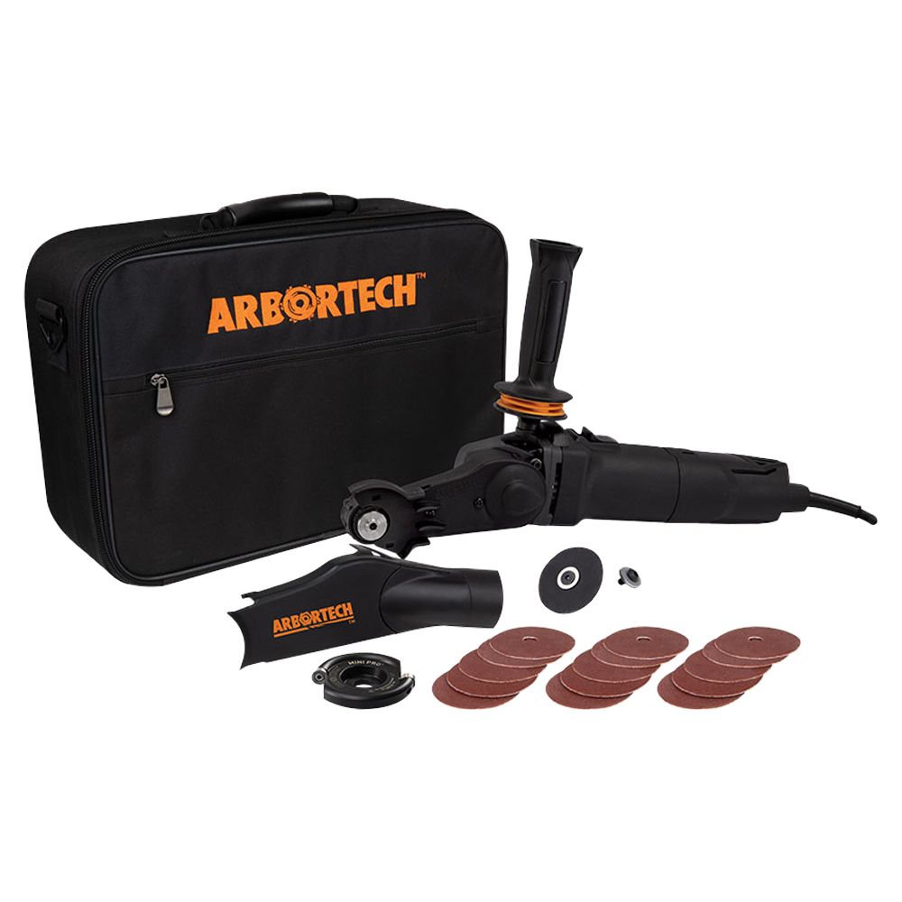 Arbortech Mini Carver (50mm) Power Tool Angle Grinder Kit (2021)