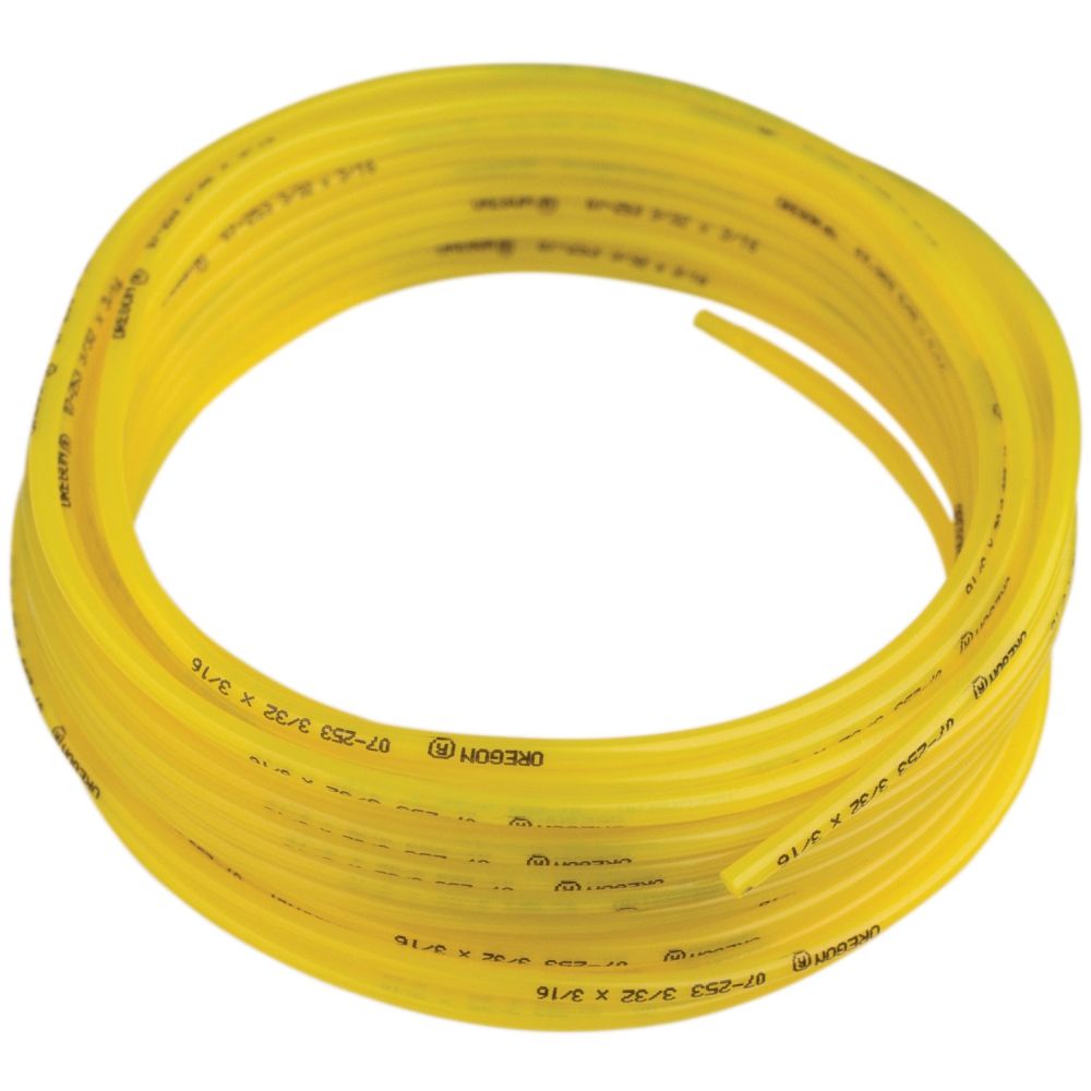Oregon 25' Fuel Line (1/8" x 1/4" x 25')