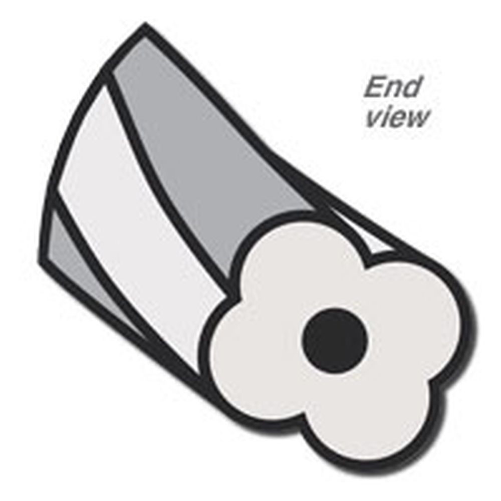 Oregon SuperTwist Magnum Gatorline (.095") 1lb Spool 20-020