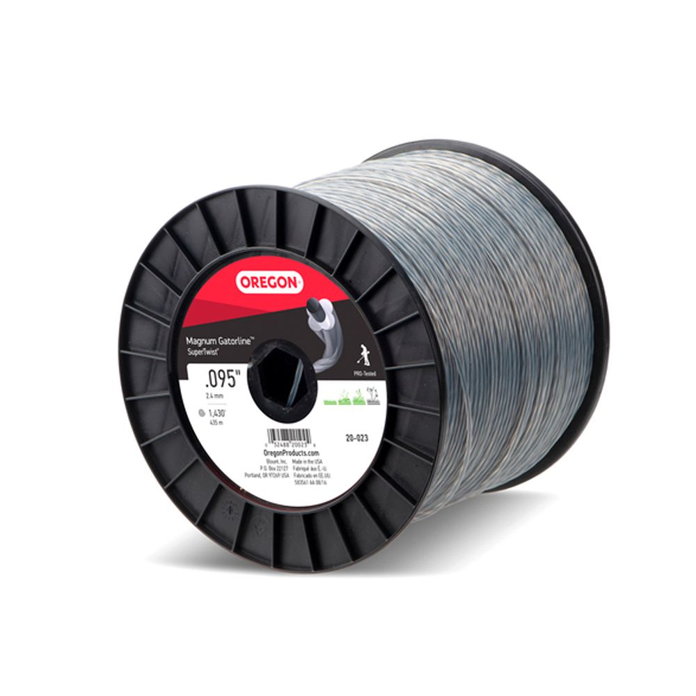 Oregon SuperTwist Magnum Gatorline (.095") 5lb Spool 20-023