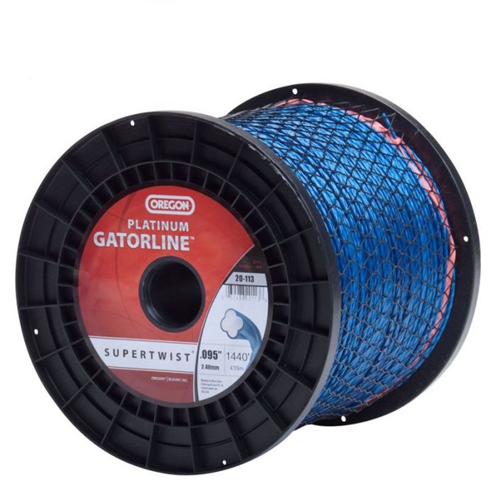 Oregon Platinum Gatorline (.095") 5lb Spool 20-113