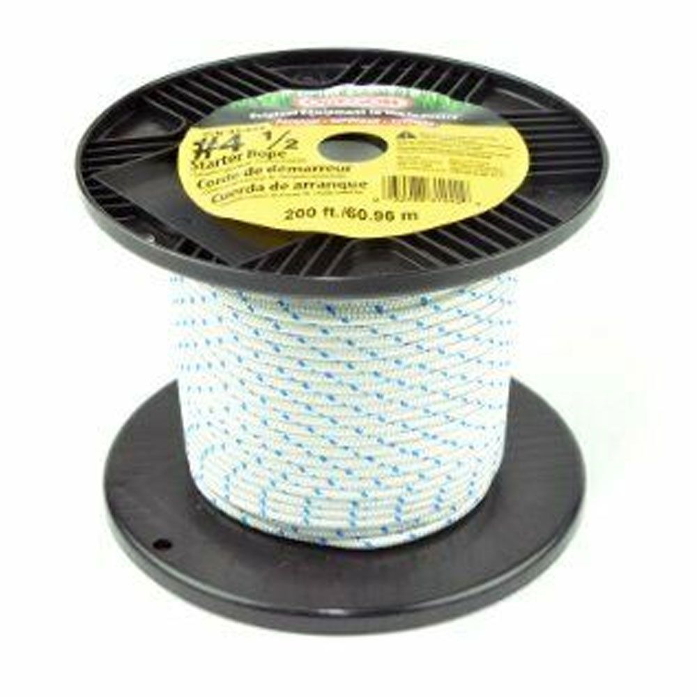 Oregon Premium Nylon Braid Starter Rope # 4 (1/2 x 200' Reel) 31-242