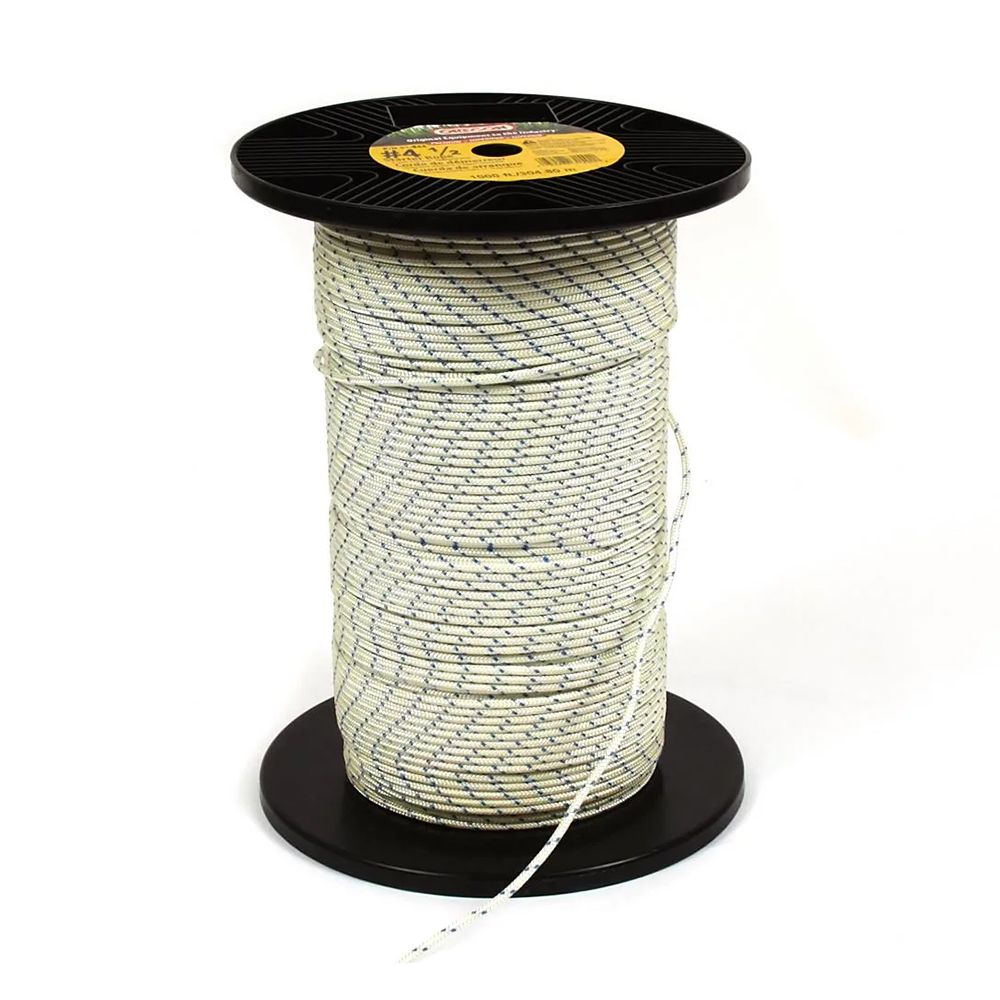 Oregon Premium Nylon Braid Starter Rope # 4 (1/2 x 1000' Reel) 31-542