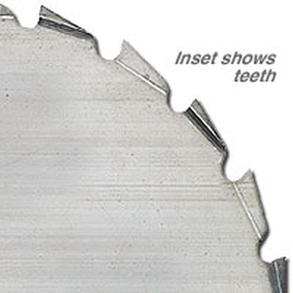 Oregon 8" Maxi Brush Blade 1" Bore (22 Tooth)