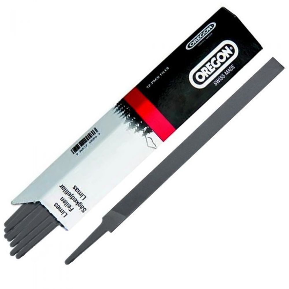Oregon 6" Depth Gauge Raker Files (Dozen) 12211