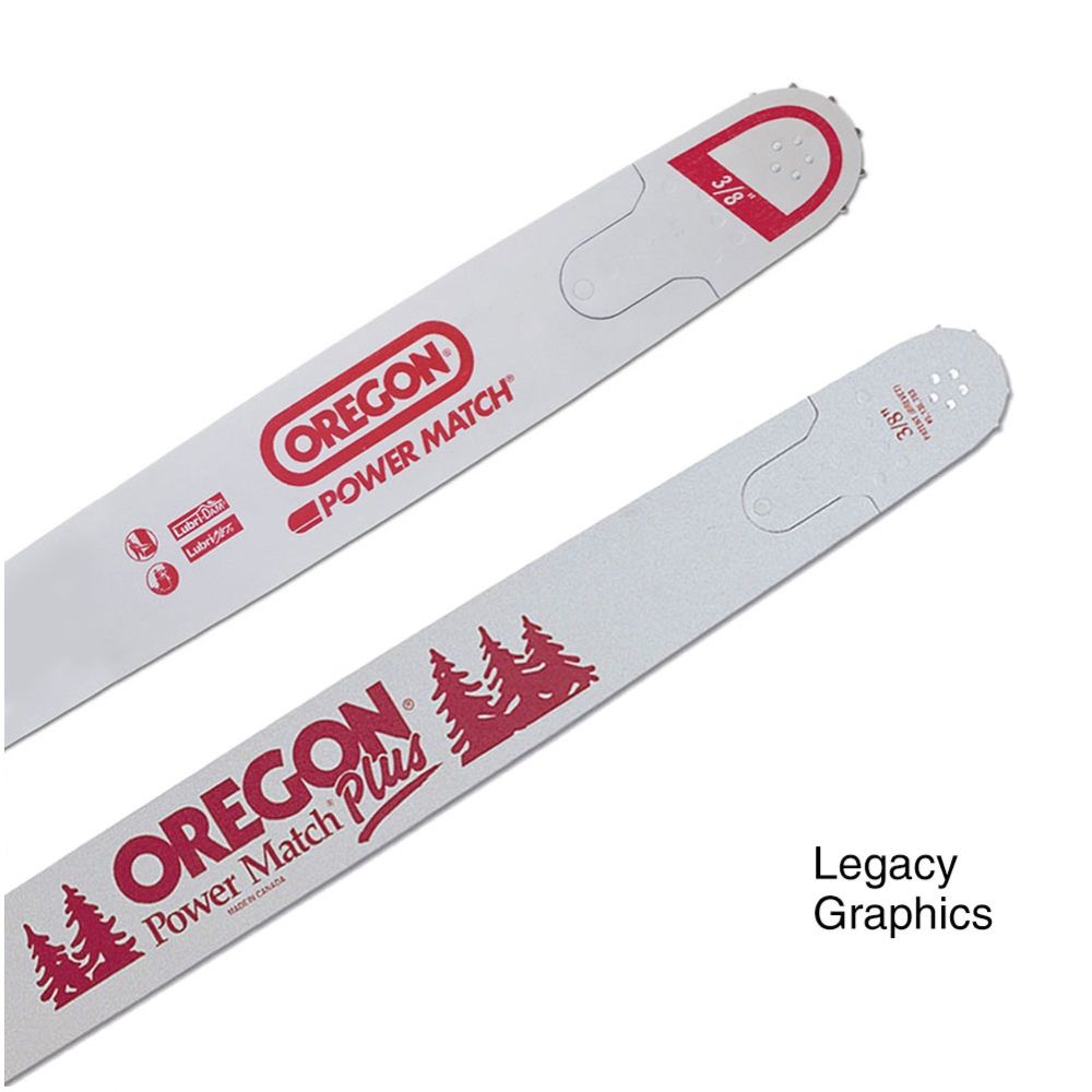 Oregon 18" PowerCut Chainsaw Bar (64 Drive Links) 188RNDZ095