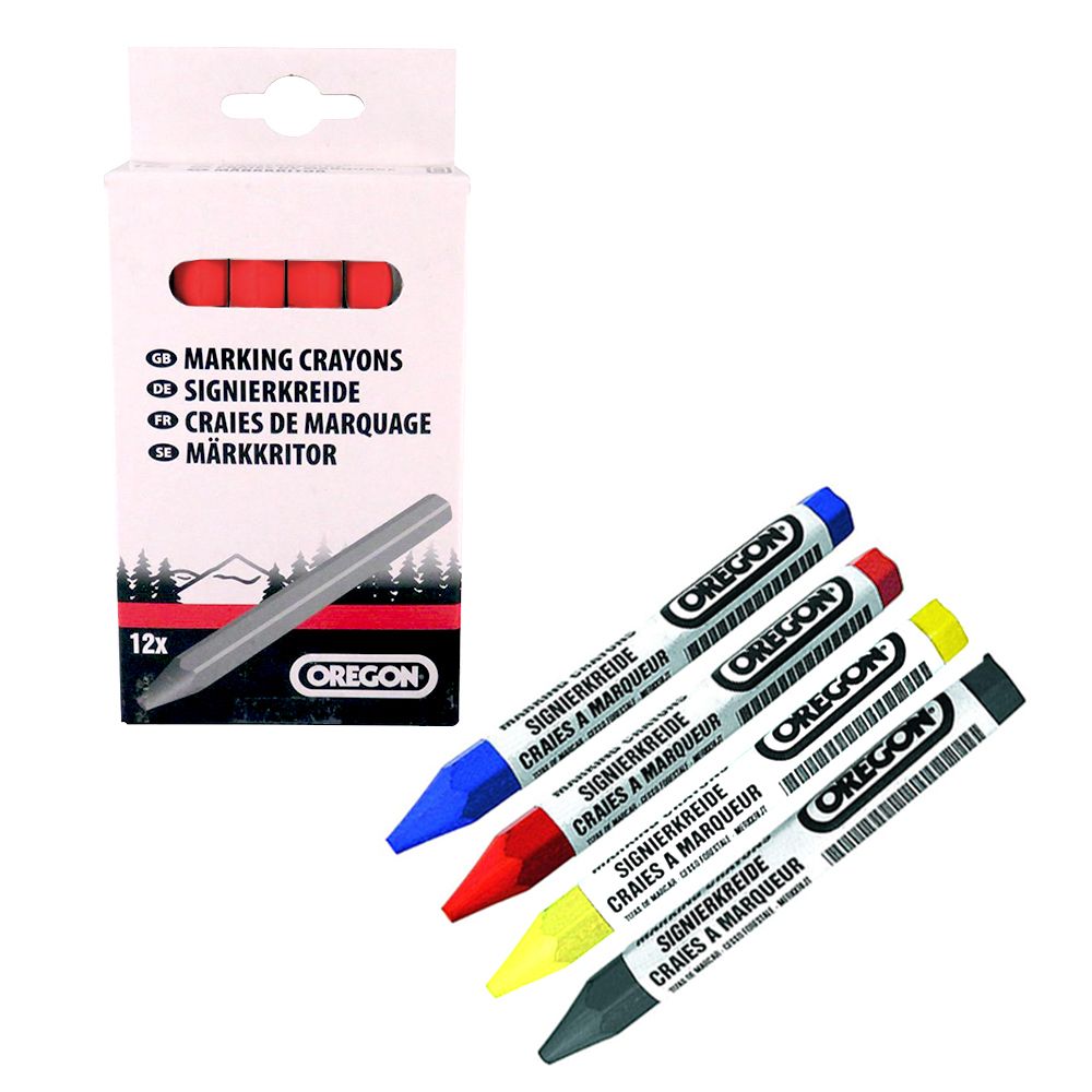 Oregon Marking Crayons (Dozen)