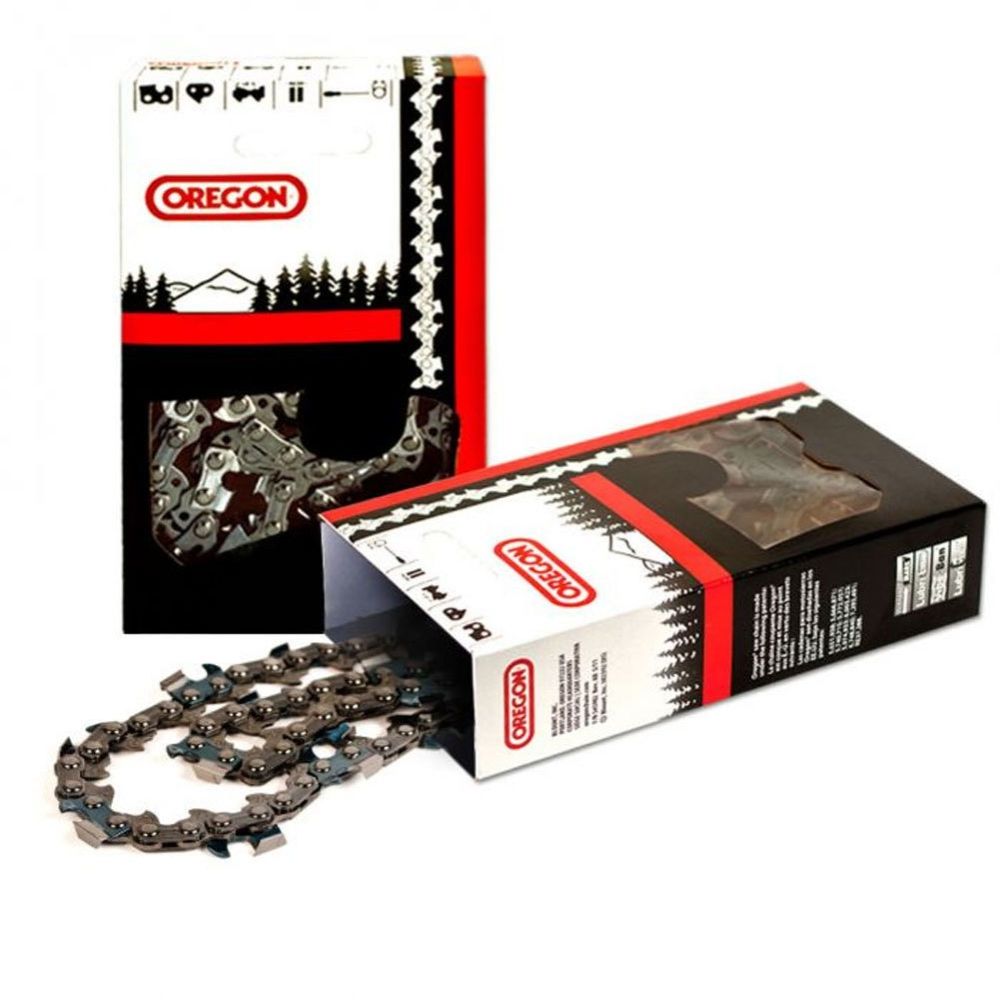 Oregon 90PX (3/8" LoPro x .043") Narrow Kerf Chainsaw Chain