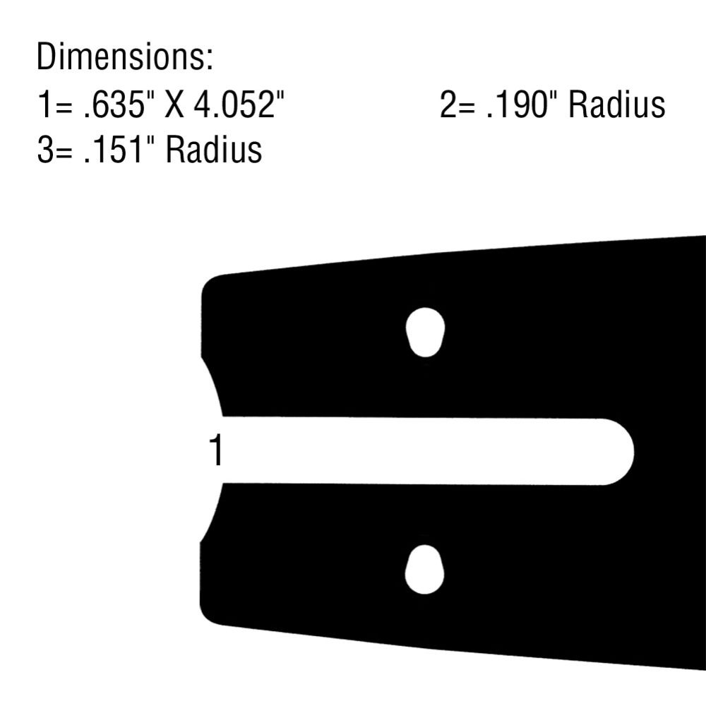 Oregon 28" RSN Harvester Bar (3/4" Pitch) 44 Drive Links 281SNCC159 for Waratah