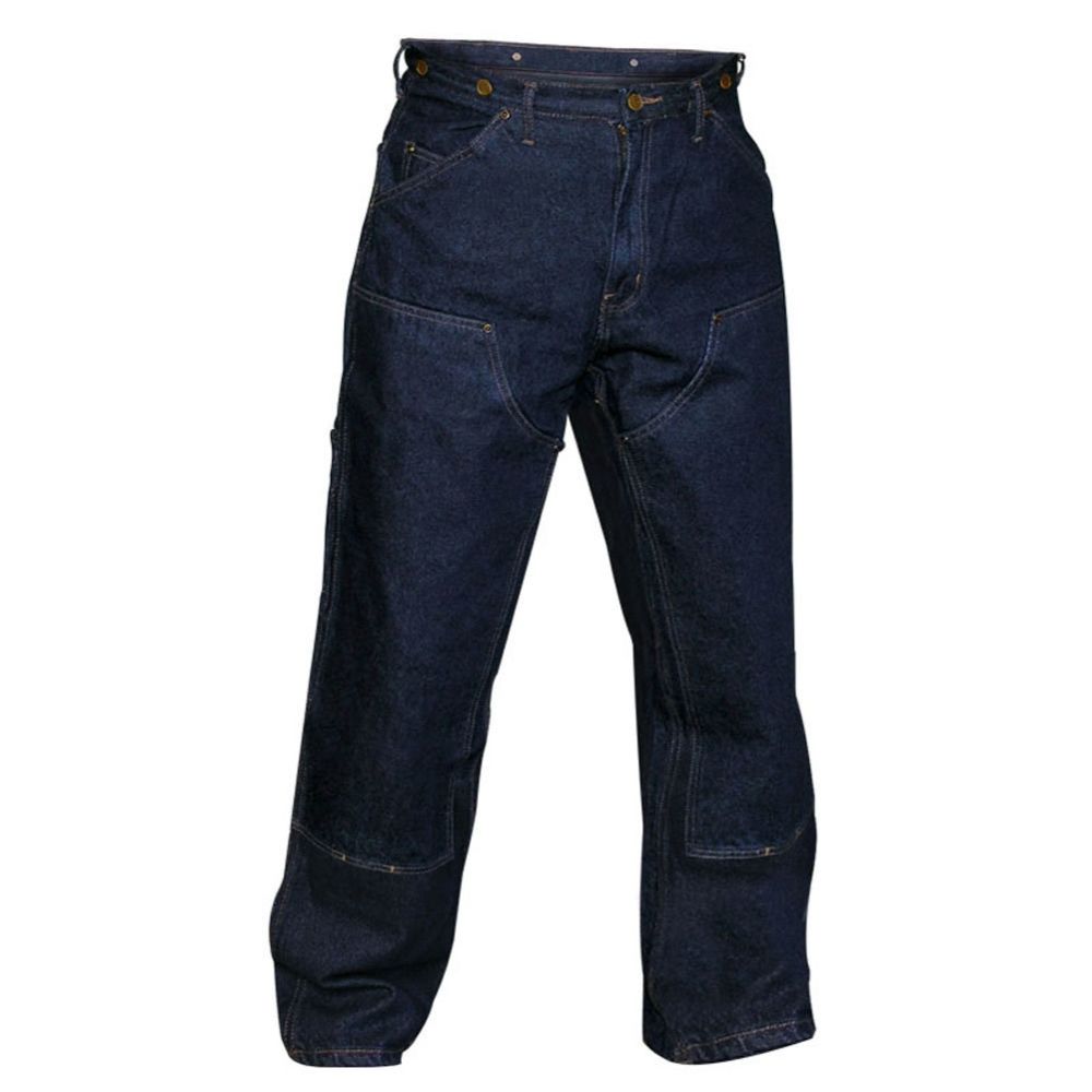 Wild Ass Double Front Denim Logger Pants - P200WA