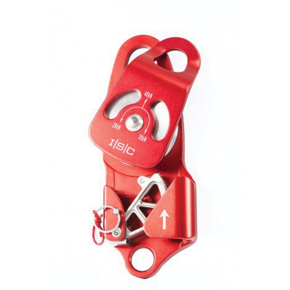 ISC Swing Side Self-Locking Pulley 2-1/2" Sheave