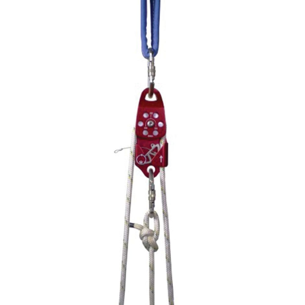 ISC Swing Side Self-Locking Pulley 2-1/2" Sheave