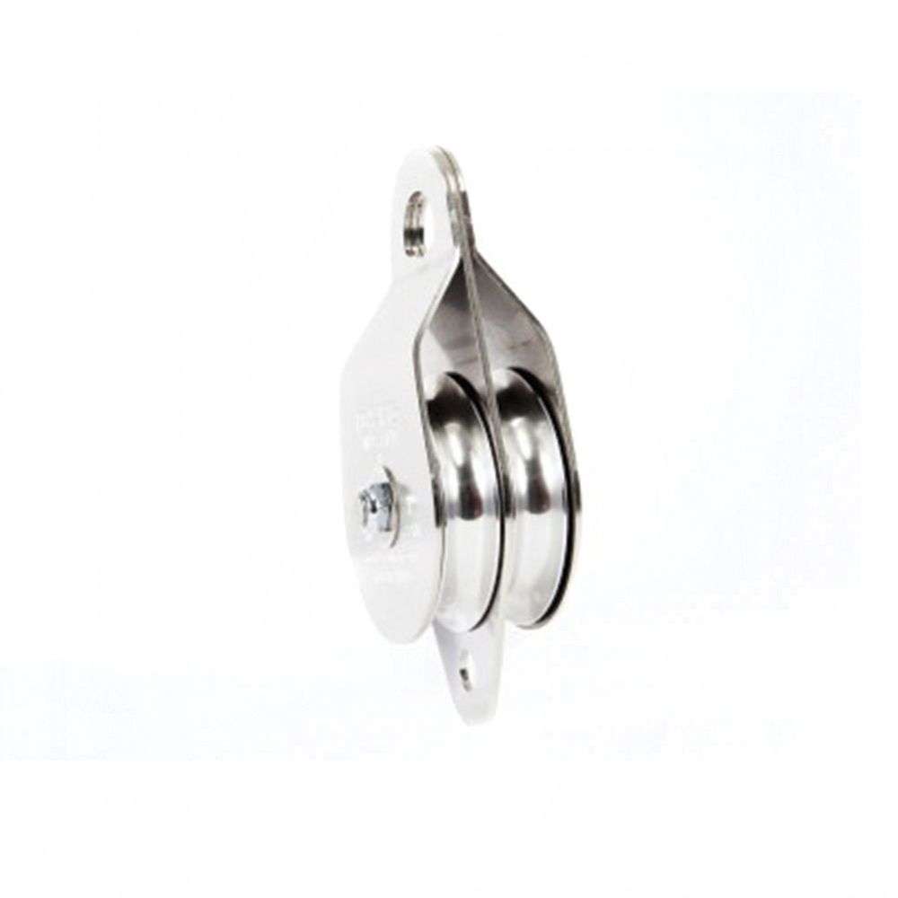 Portable Winch Double Swing Side Snatch Block 4" Aluminium Sheave