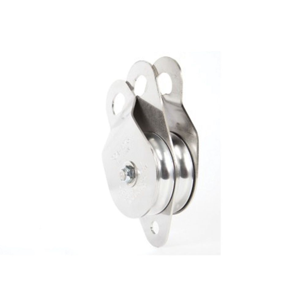 Portable Winch Double Swing Side Snatch Block 4" Aluminium Sheave
