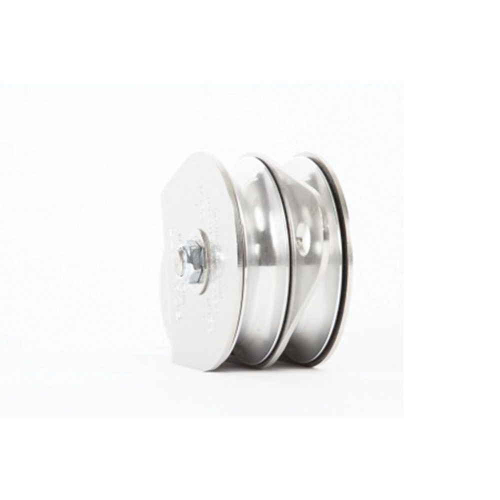 Portable Winch Double Swing Side Snatch Block 4" Aluminium Sheave