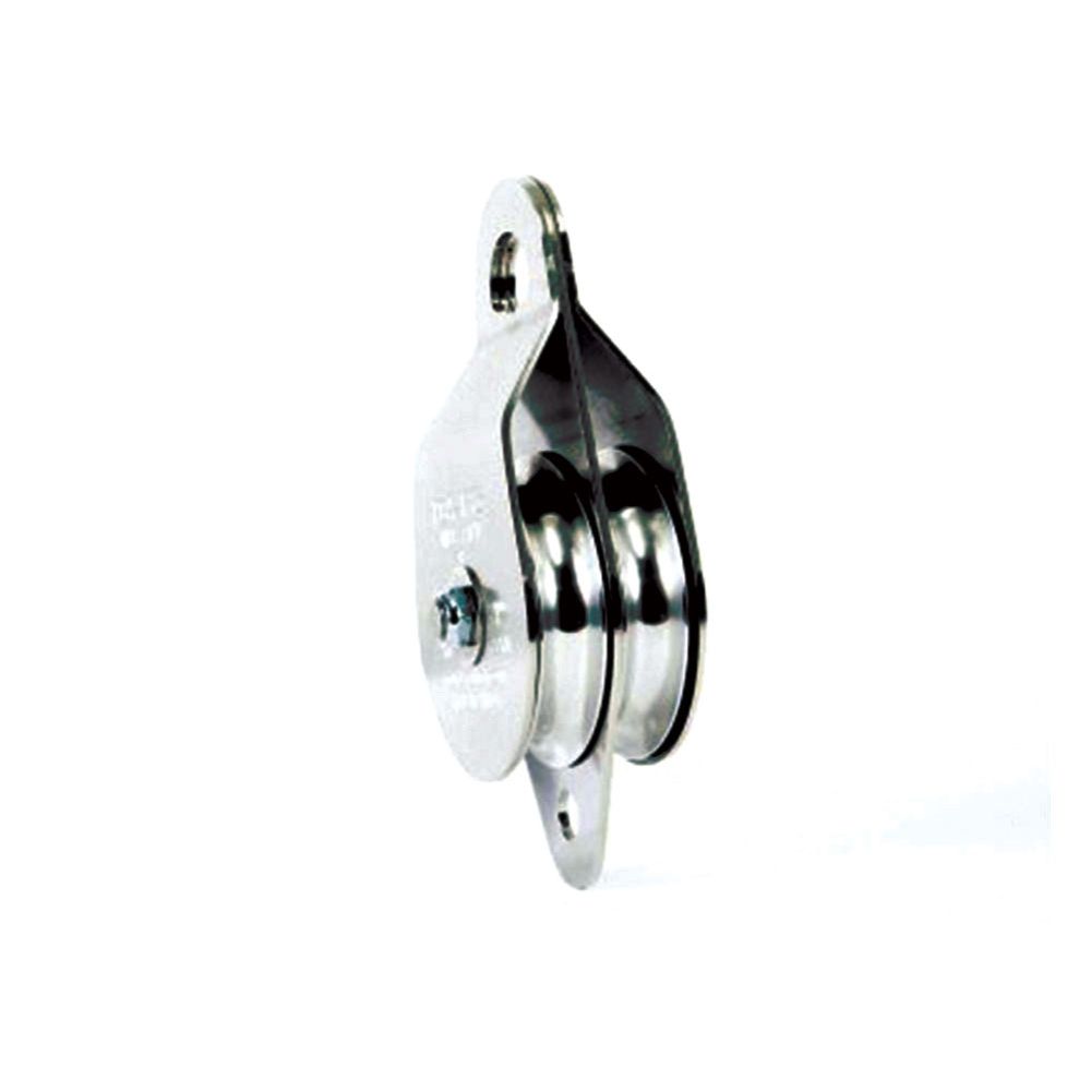 Portable Winch Double Swing Side Snatch Block 4" Aluminium Sheave