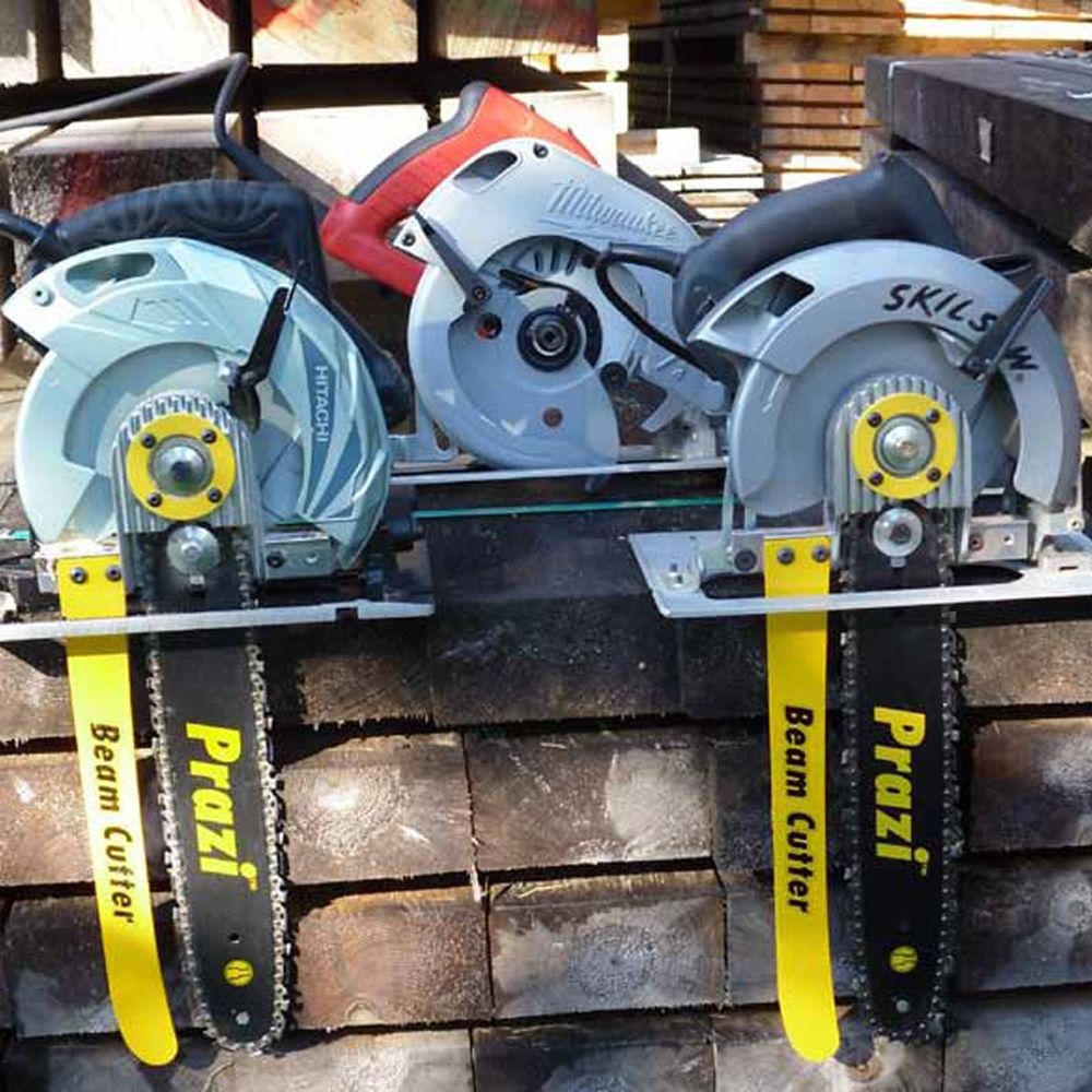 Prazi Beam Cutter Non Worm Drive (New 2012)