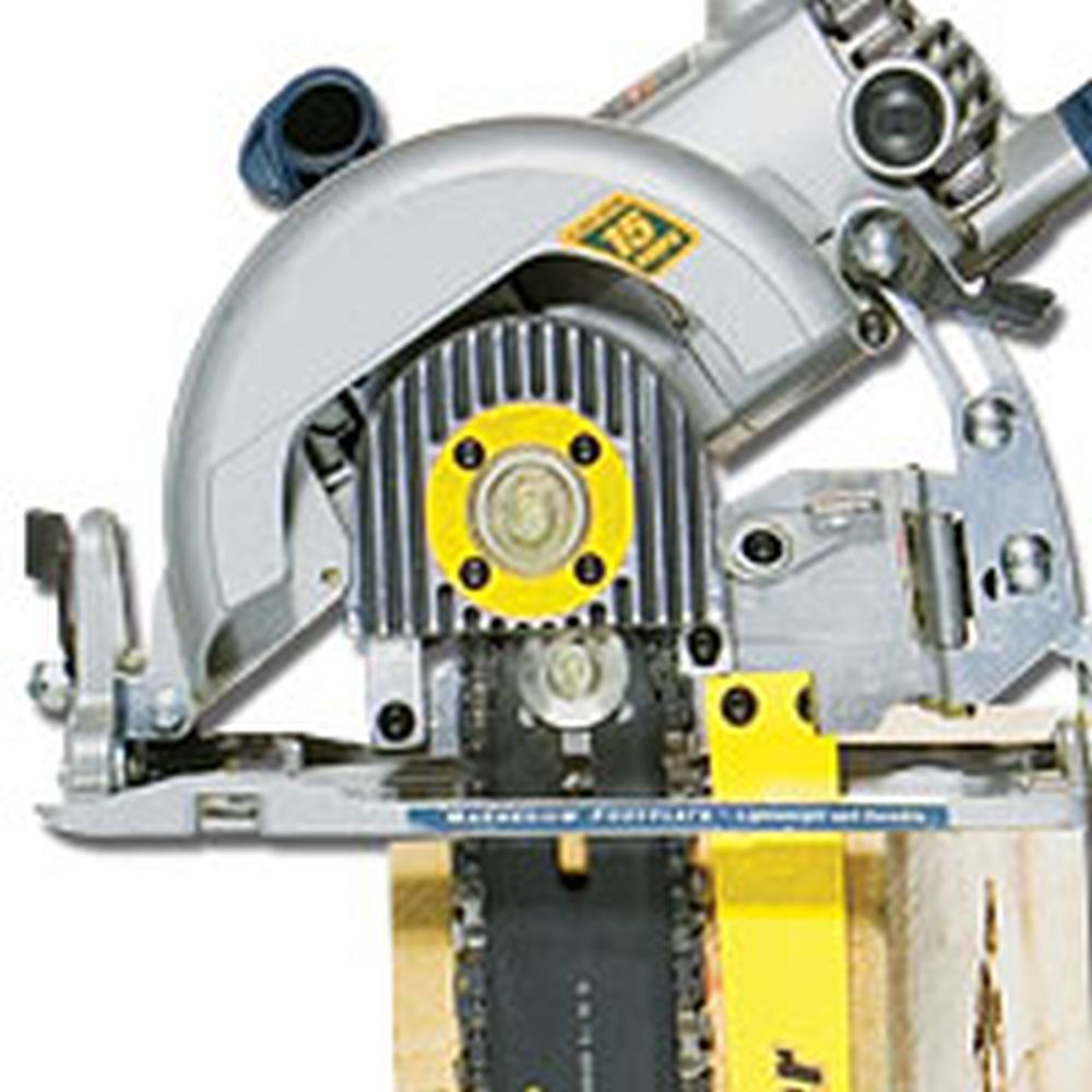 Prazi Beam Cutter Worm Drive