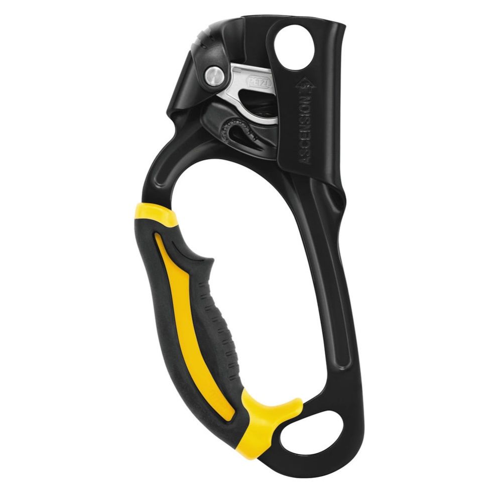 Petzl Ascension Ergonomic Handled Ascender (Left Hand) B17ALA