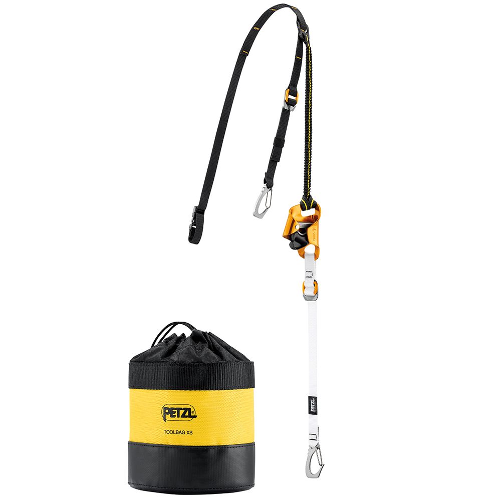 Petzl Knee Ascent Clip System with Croll