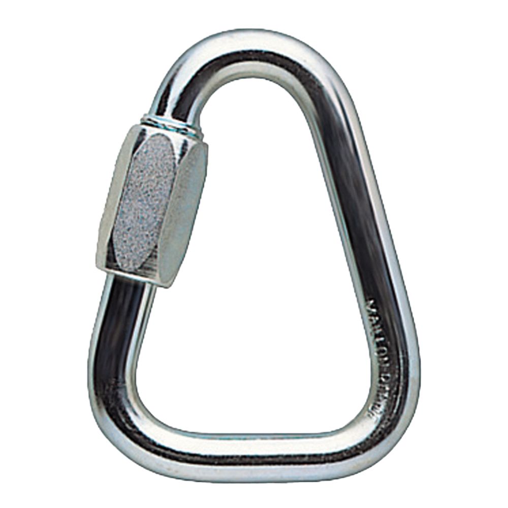 Petzl Delta (8mm) Triangle Steel Quick Link P11 8