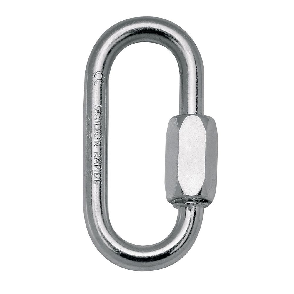 Petzl Maillon Rapide N° 5 Screw-Lock Carabiner