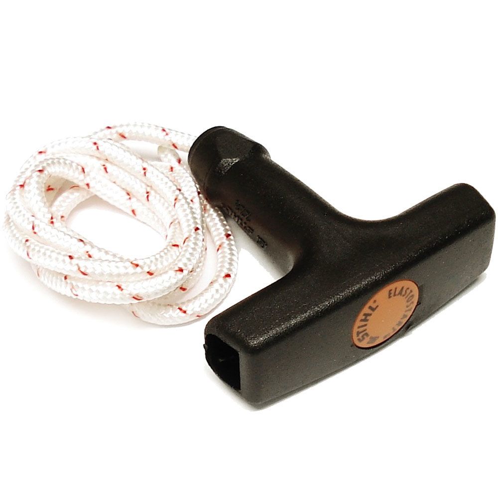Stihl Elastostart Handle & Rope (3mm) for 020, MS200, MS201, MS241C Chainsaws