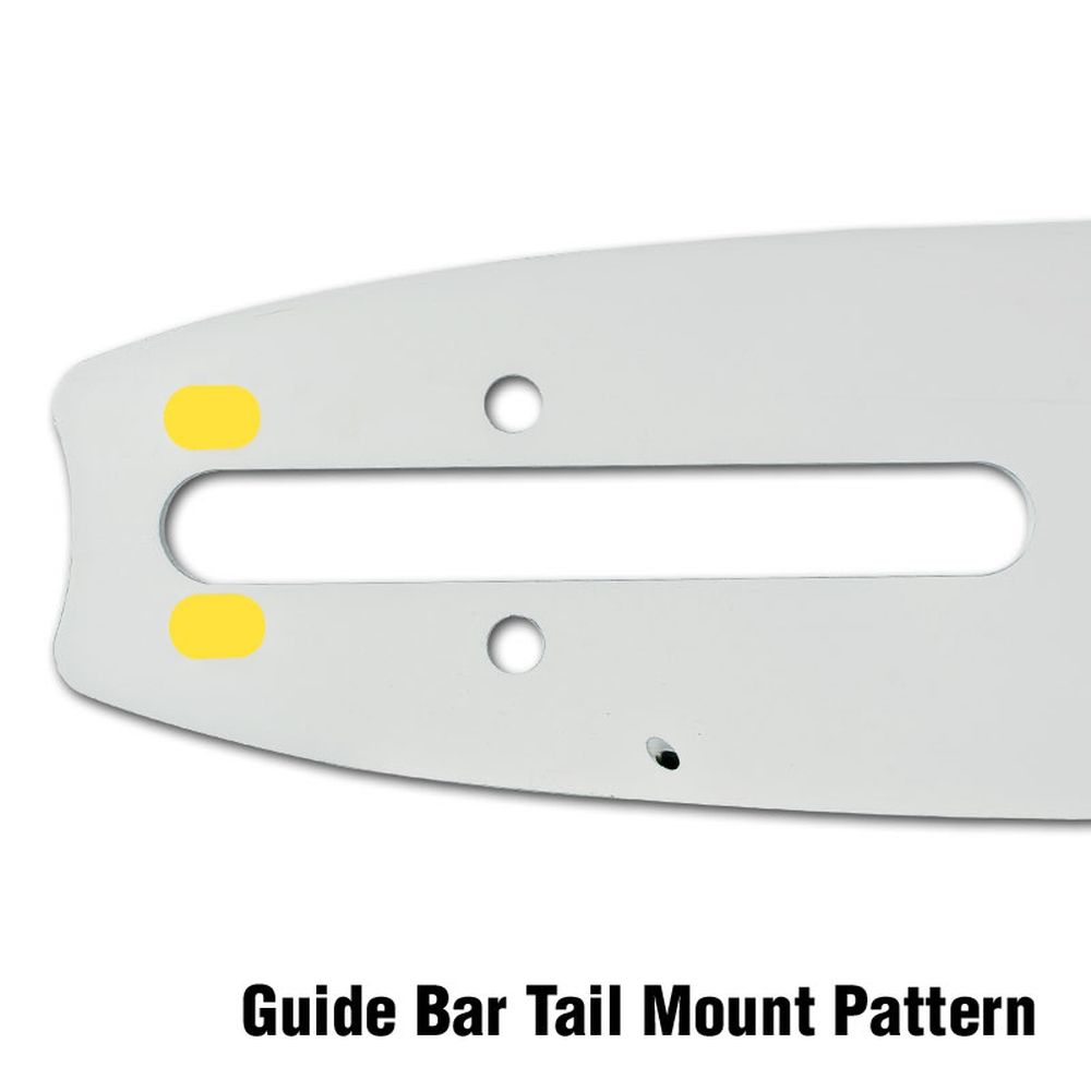 Stihl 59" Wide Tip Rollomatic E Super (ES) Chainsaw Bar (173 DL) 3002 000 9576