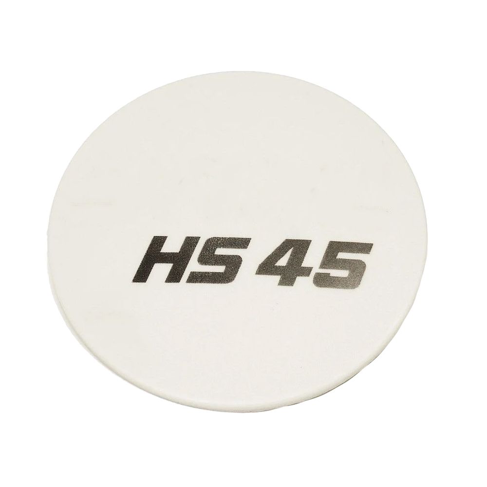 Stihl Model Name Plate for HS45 Trimmers 4228 967 1500