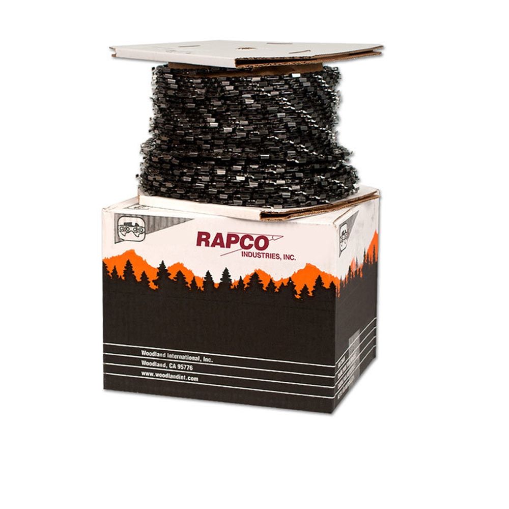 Rapco 100' Carbide Saw Chain Reel (A3D 1,640 Drive Links) Dragon